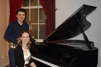 Aileen Cahill and Gavin Brennan