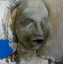 Clea Van Der Grijn Self Portrait