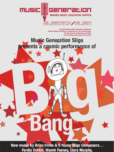 Music Generation Big Bang Poster