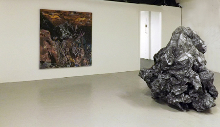 'Salient and Rural Memory', Exhibition Installation View