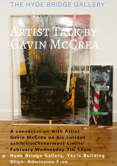 Artist Talk by Gavin McCrea