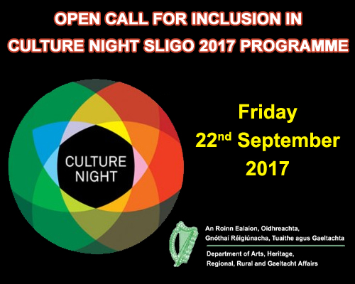 Culture Night 2017 - Open Call