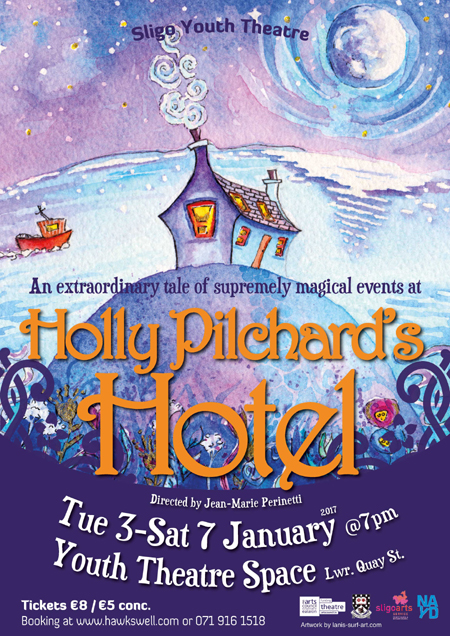 Holly Pilchard Hotel poster