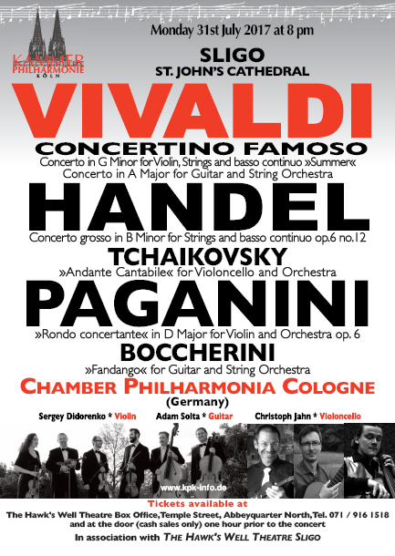 Chamber Philharmonia Cologne poster
