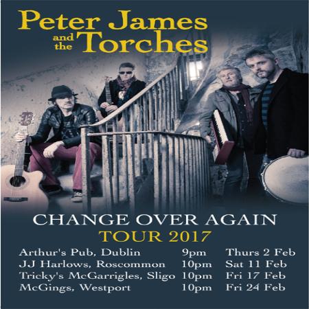 Peter James and the Torches
