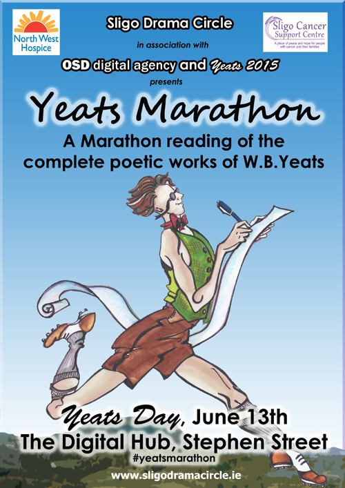 Yeats Marathon poster