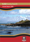 2008 Annual Report Cover