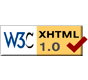 Valid XHTML 1.0 Transitional